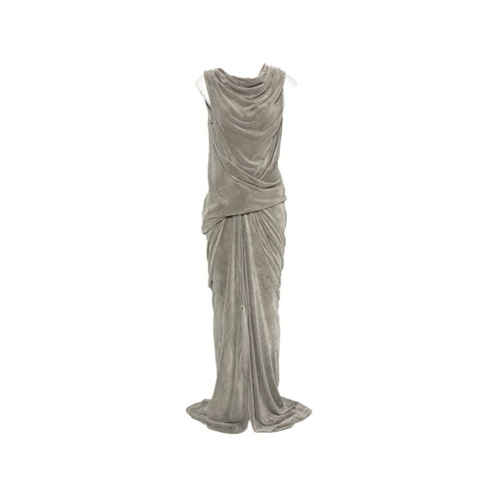 Rick Owens Women Draped Maxi Dress